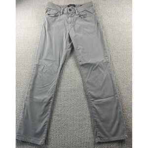 34 Heritage Jeans Gray Charisma Comfort-Rise Classic Stretch Denim 32x34 (31x30)